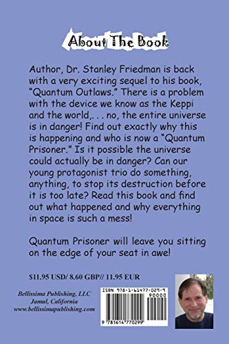 Quantum Prisoner — back cover