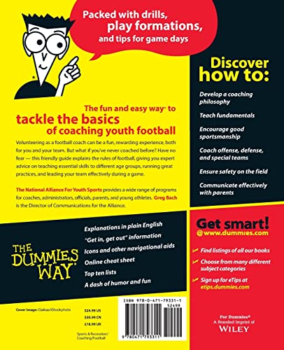 Coaching Football For Dummies