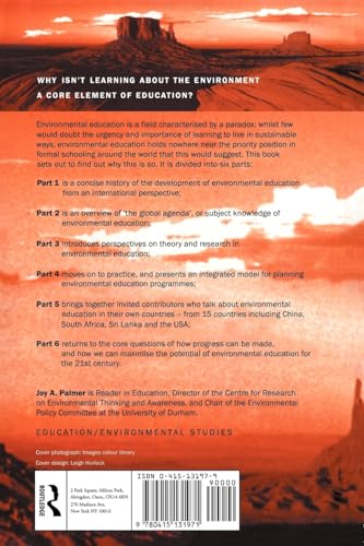 Environmental Education in the 21st Century: Theory, Practice, Progress and Promise (Studies)