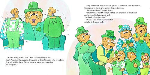 The Berenstain Bears' St. Patrick's Day: A Cheerful Holiday Story About Parades, Leprechauns, and Irish Traditions