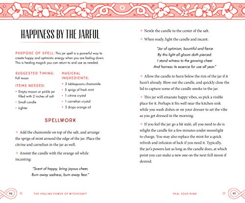 The Healing Power of Witchcraft: A New Witch's Guide to Spells and Rituals
