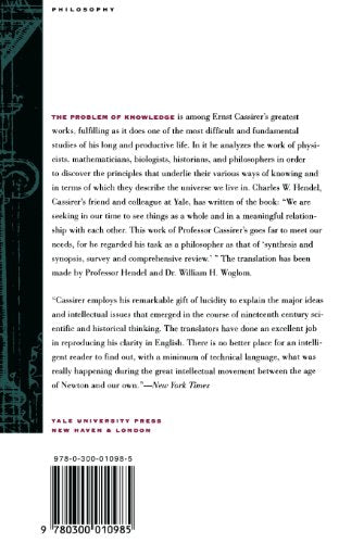 The Problem of Knowledge: Philosophy, Science, and History Since Hegel