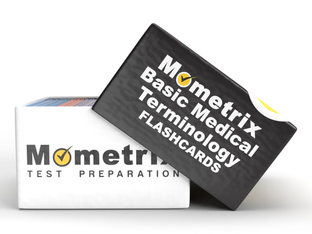 Medical Terminology Study Cards 2025-2026: Basic Med Term Cards for Health Professions and Nursing [Full Color Cards]