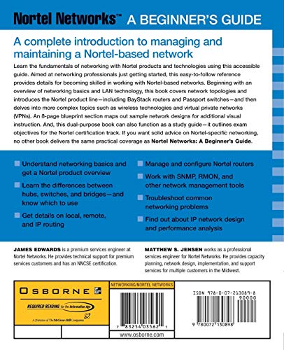 Nortel Networks: A Beginner's Guide