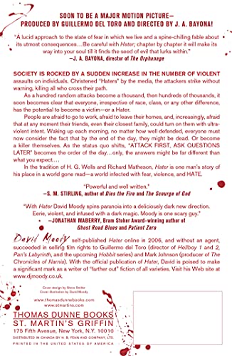 Hater: A Novel (Hater series, 1)