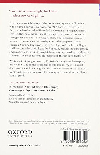 The Life of Christina of Markyate (Oxford World's Classics)
