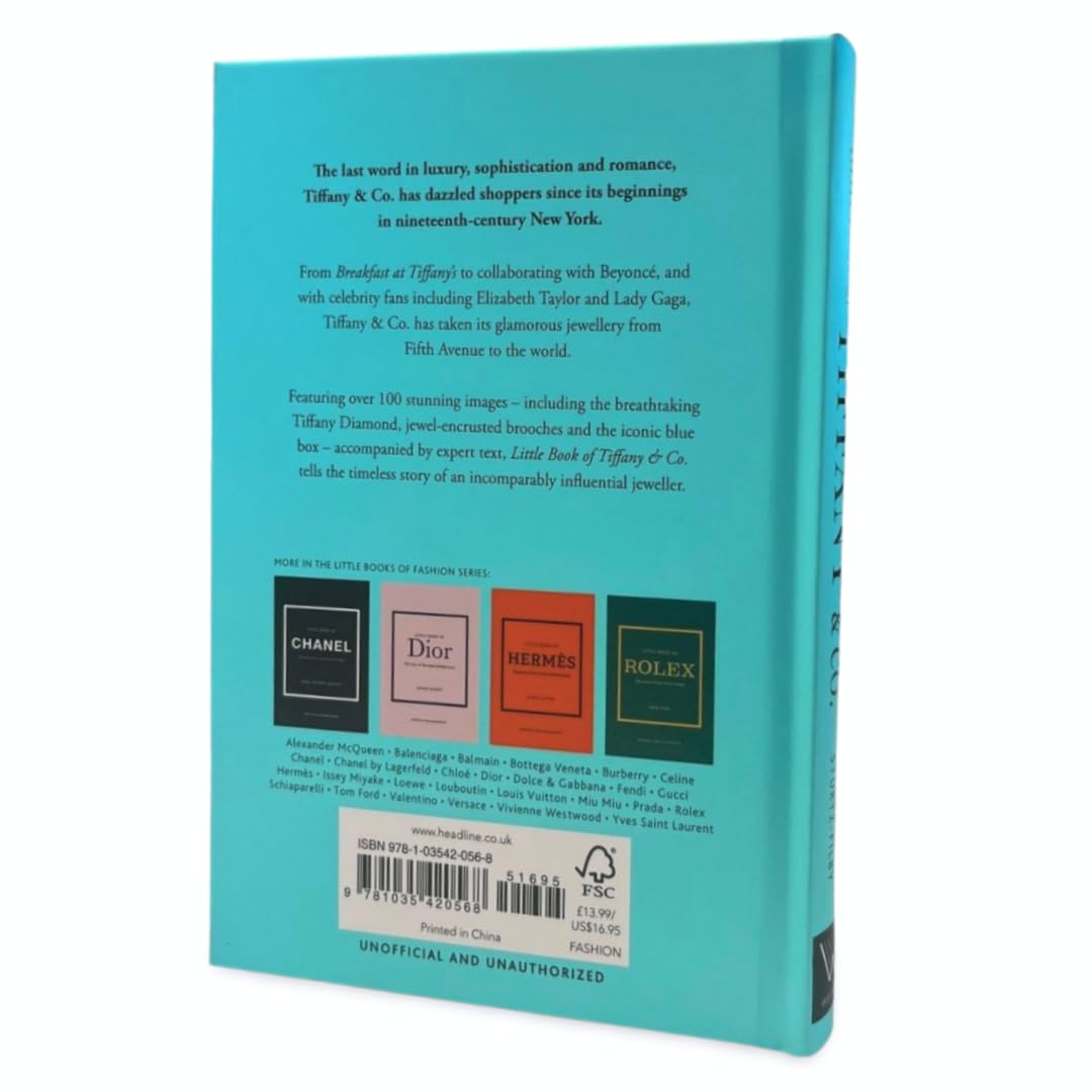 Little Book of Tiffany & Co.: The story of the iconic jewellery brand (Little Books of Fashion)