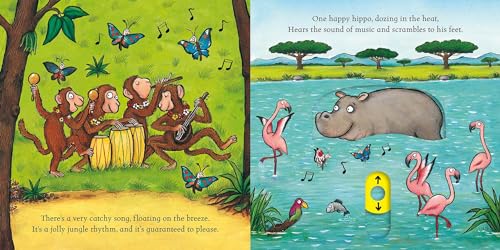 In The Jungle: A Push, Pull, Slide Book (Campbell Axel Scheffler)