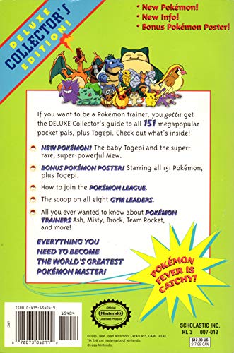 Pokemon: Official Pokemon Handbook: Deluxe Collecters' Edition: Official Pokemon Handbook: Deluxe Collector's Edition