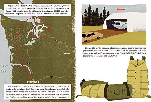 Unsolved Case Files: Escape at 10,000 Feet: D.B. Cooper and the Missing Money (Unsolved Case Files, 1)