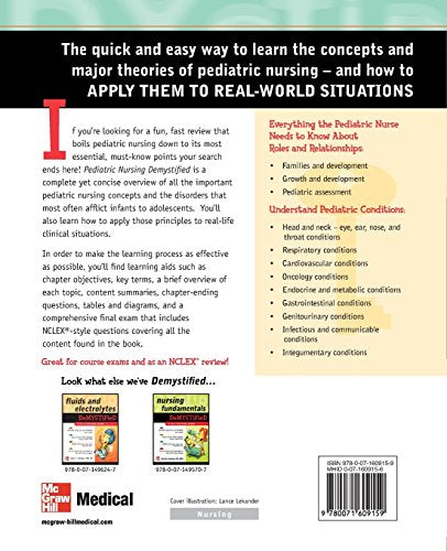 Pediatric Nursing Demystified