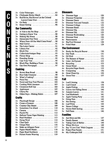 The GIANT Encyclopedia of Theme Activities for Children 2 to 5: Over 600 Favorite Activities Created by Teachers for Teachers