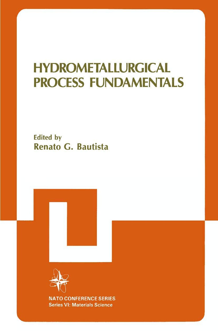Hydrometallurgical Process Fundamentals (NATO Conference Series VI, Materials Science, Volume 10)