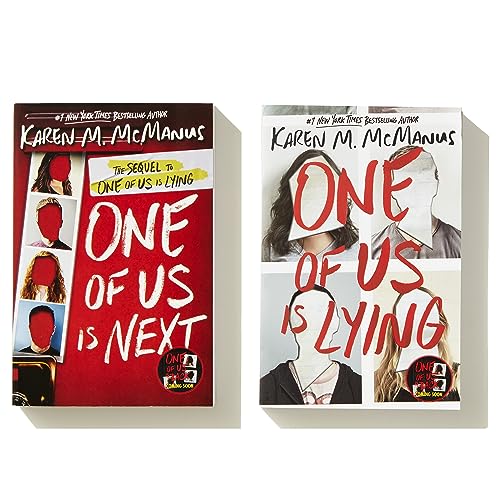 Karen M. McManus 2-Book Paperback Boxed Set: One of Us Is Lying, One of Us Is Next