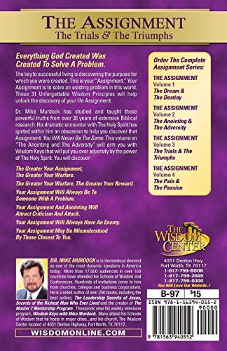 The Assignment: The Trials & The Triumphs The Assignment Series Voume 3