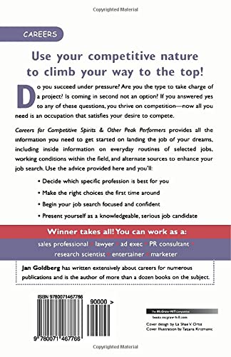 Careers for Competitive Spirits & Other Peak Performers (Careers For Series)
