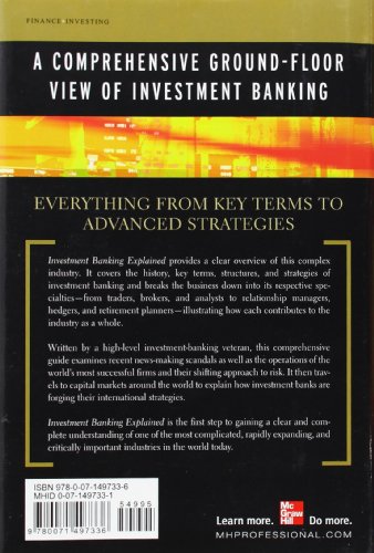 Investment Banking Explained: An Insider's Guide to the Industry