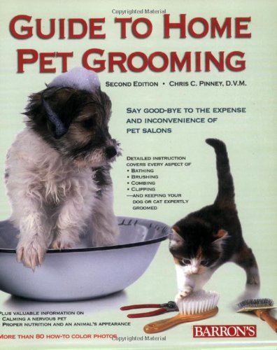 Guide To Home Pet Grooming: with Full-color Photographs