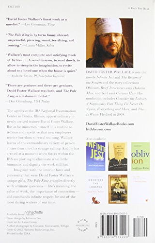 The Pale King by Wallace, David Foster