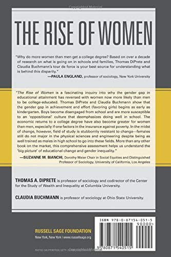The Rise of Women: The Growing Gender Gap in Education and What it Means for American Schools