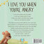 I Love You When You're Angry