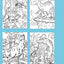 Jumbo Dinosaur Coloring Book