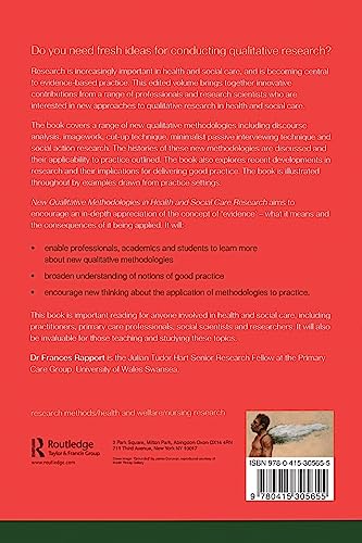 New Qualitative Methodologies in Health and Social Care Research