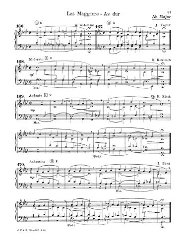 The Liturgical Organist, Vol 1: Easy Compositions -- Prelude