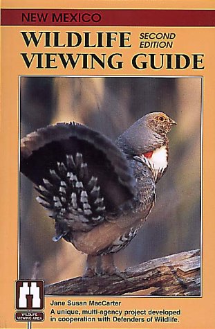 New Mexico Wildlife Viewing Guide (Watchable Wildlife Series)