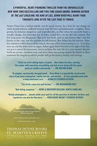 Down River — back cover