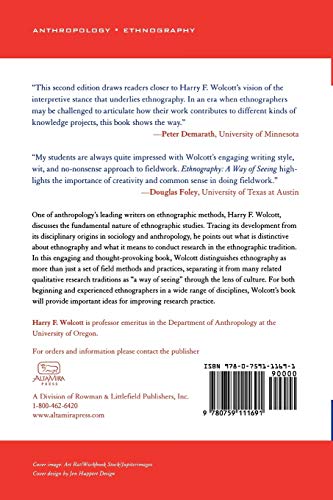 Ethnography: A Way of Seeing