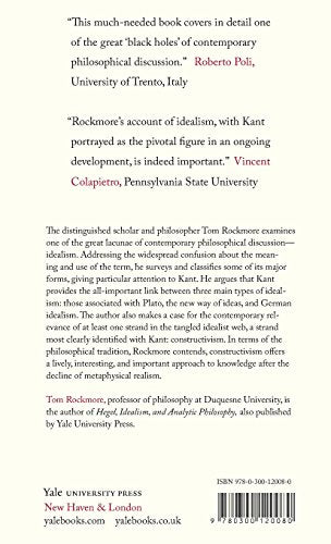 Kant and Idealism