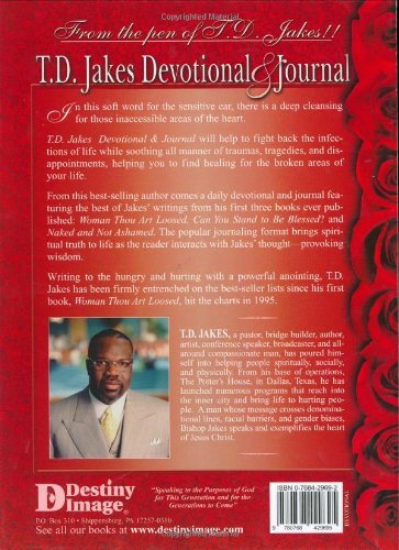 T. D. Jakes Devotional and Journal
