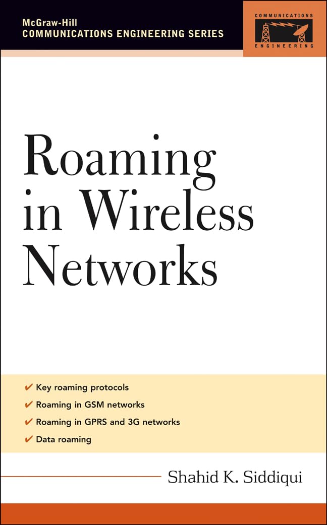 Roaming in Wireless Networks (Communications Engineering)