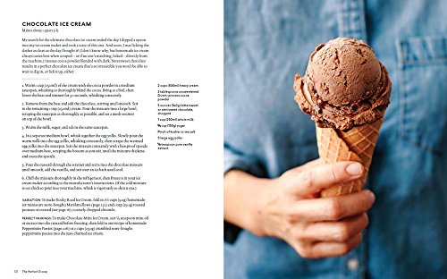 The Perfect Scoop, Revised and Updated: 200 Recipes for Ice Creams, Sorbets, Gelatos, Granitas, and Sweet Accompaniments[A Cookbook]