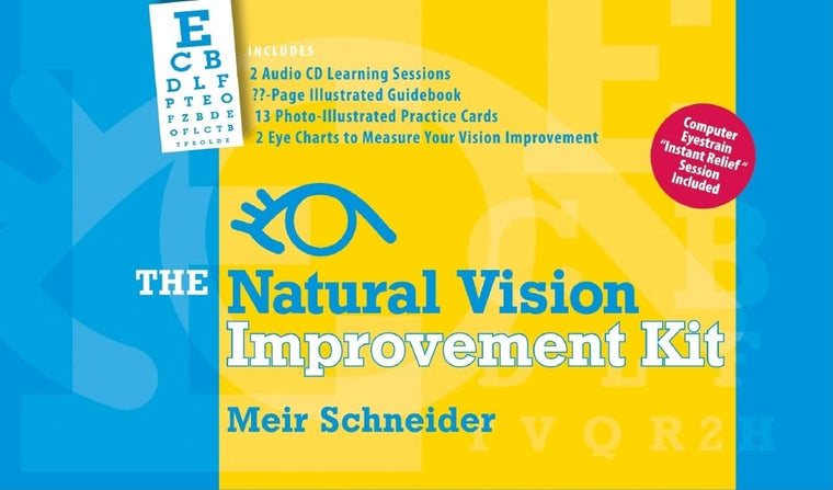 The Natural Vision Improvement Kit