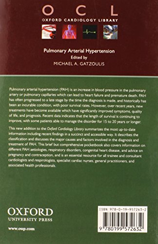 Pulmonary Hypertension (Oxford Cardiology Library)
