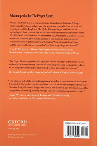 The Proper Pirate: Robert Louis Stevenson's Quest for Identity