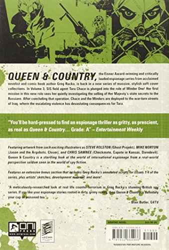 Queen & Country, Vol. 3, Definitive Edition