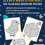 Mazes for Kids: Maze Activity Book for Ages 4 - 8
