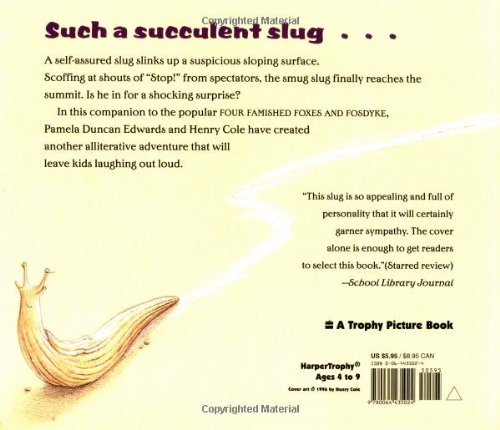 Some Smug Slug — back cover