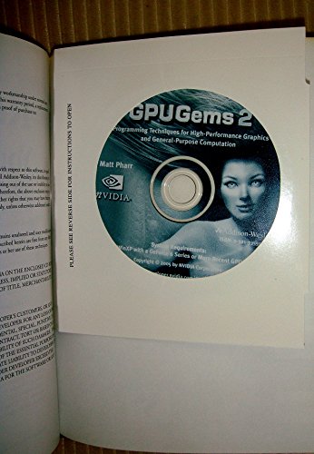 GPU Gems 2: Programming Techniques For High-Performance Graphics And General-Purpose Computation