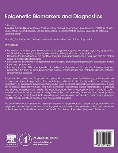 Epigenetic Biomarkers and Diagnostics