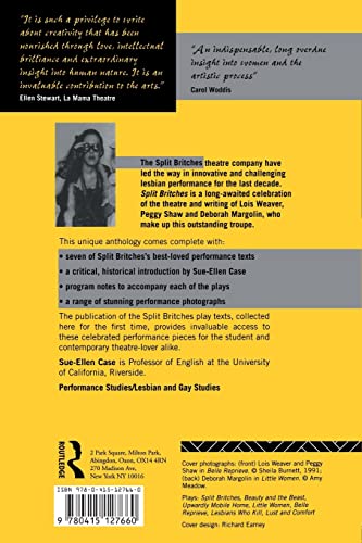 Split Britches: Lesbian Practice/Feminist Performance