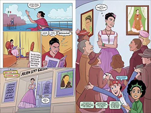 Frida Kahlo: The Revolutionary Painter! (Show Me History!)
