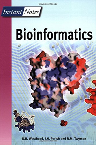 Instant Notes in Bioinformatics