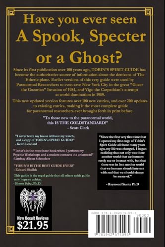 Tobin's Spirit Guide: Revised 2016 Edition