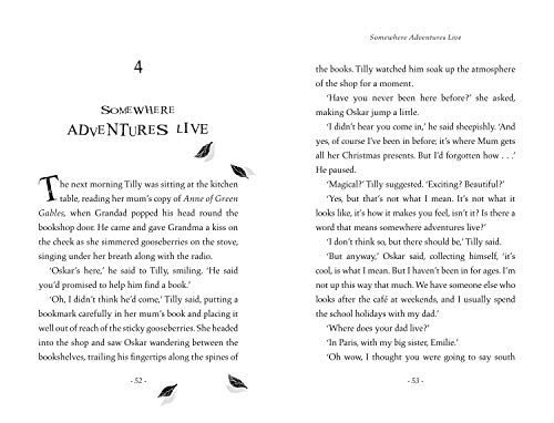 Tilly and the Bookwanderers (Pages & Co.)