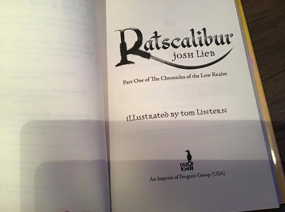 Ratscalibur (Chronicles of the Low Realm)