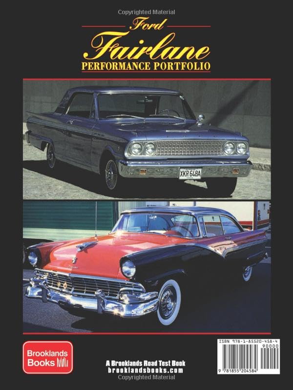 Ford Fairlane 1955-1970 Perfomance Portfolio: Road Test Book (Performance Portfolio)